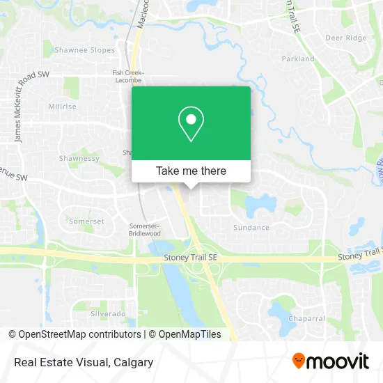 Real Estate Visual plan