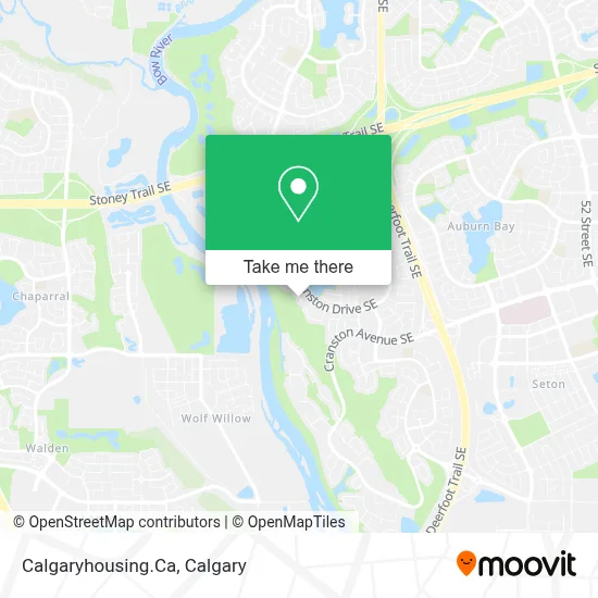 Calgaryhousing.Ca map