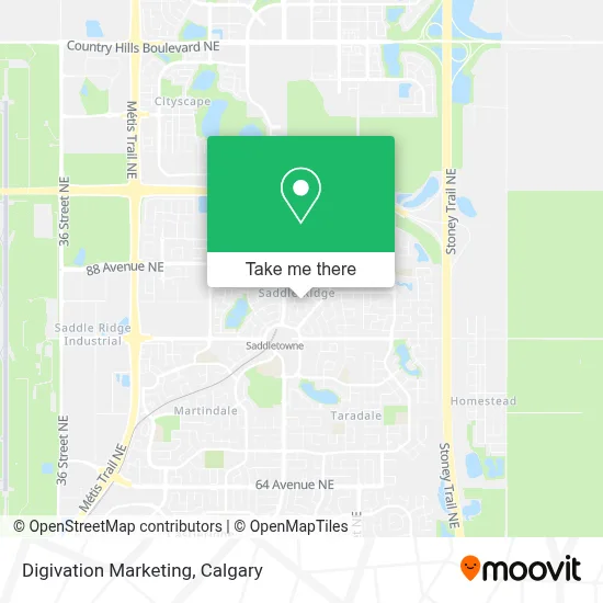 Digivation Marketing map