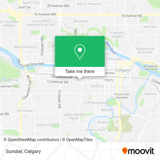Sundial map