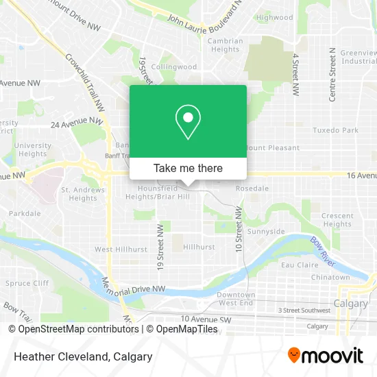 Heather Cleveland map