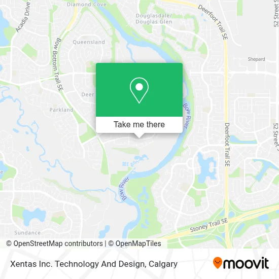 Xentas Inc. Technology And Design map