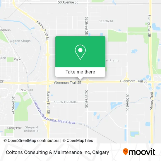 Coltons Consulting & Maintenance Inc map