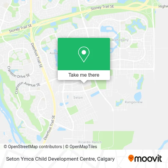 Seton Ymca Child Development Centre map