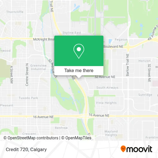 Credit 720 map