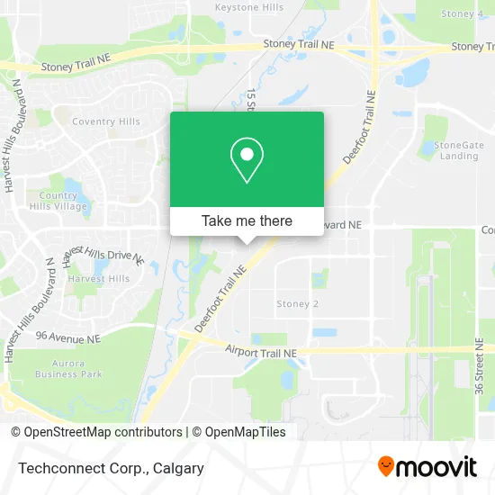 Techconnect Corp. map