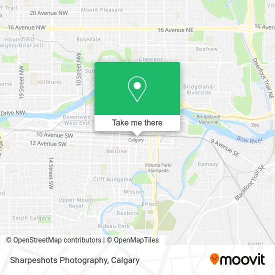Sharpeshots Photography map