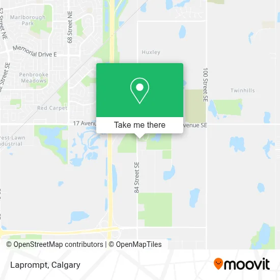 Laprompt map