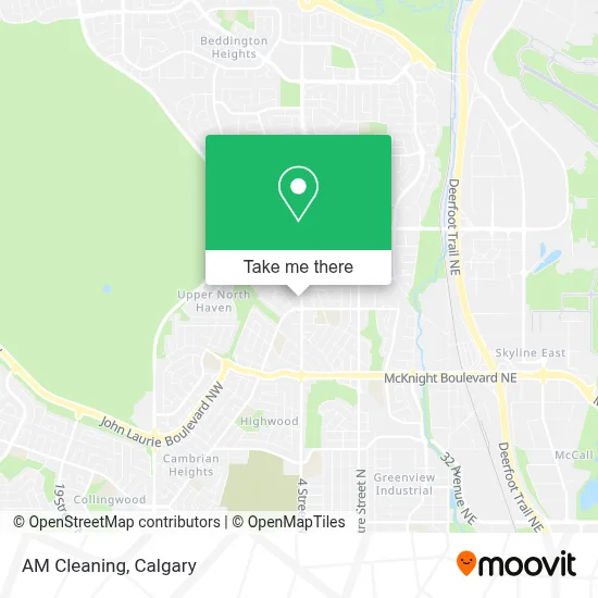 AM Cleaning map