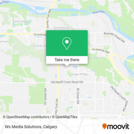 Ws Media Solutions map