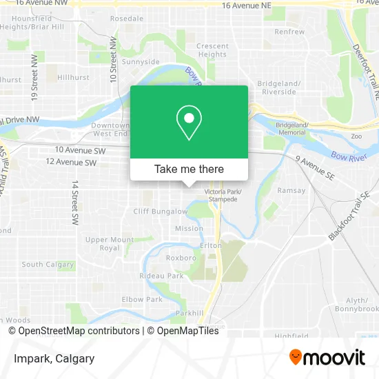 Impark map
