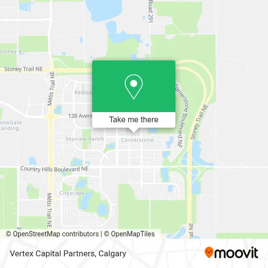 Vertex Capital Partners map