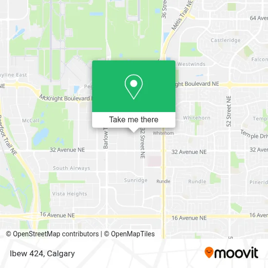 Ibew 424 map