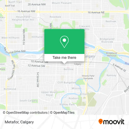 Metafor map
