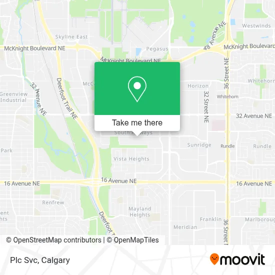 Plc Svc map
