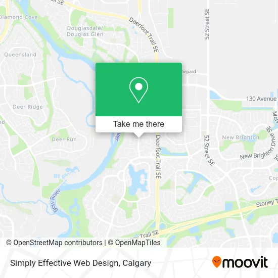 Simply Effective Web Design map