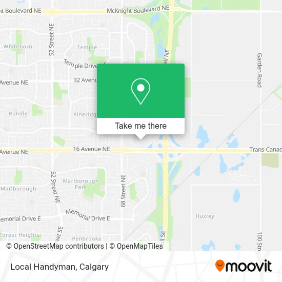 Local Handyman map