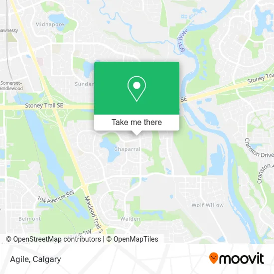 Agile map