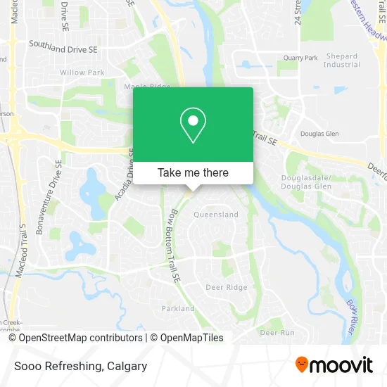 Sooo Refreshing map