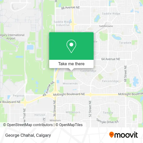 George Chahal map