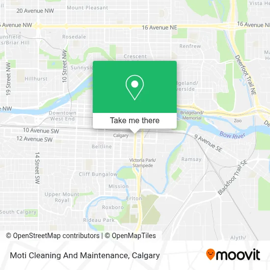 Moti Cleaning And Maintenance map