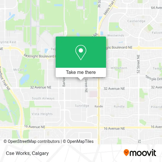 Cse Works map