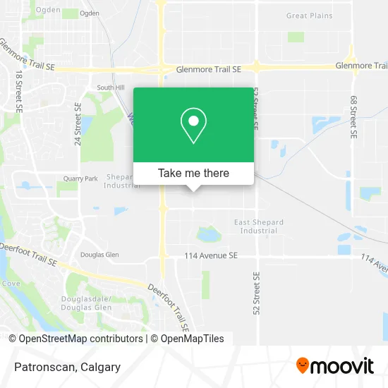 Patronscan map