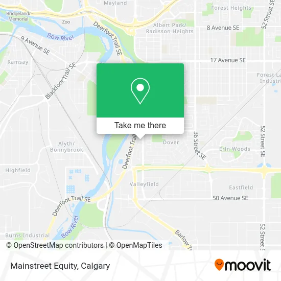 Mainstreet Equity map