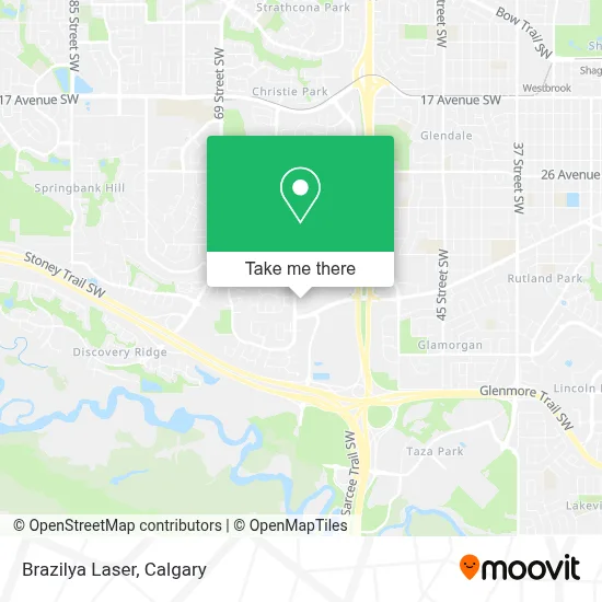 Brazilya Laser map