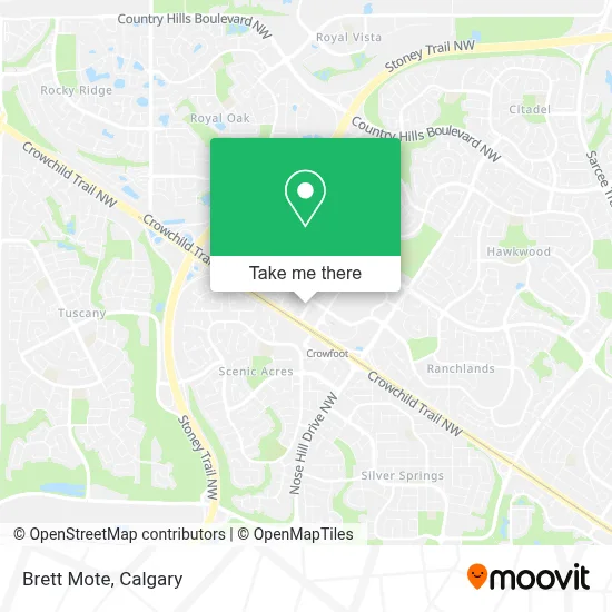 Brett Mote map