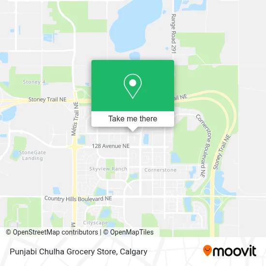 Punjabi Chulha Grocery Store map