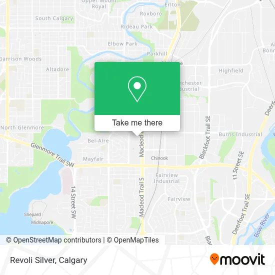 Revoli Silver map