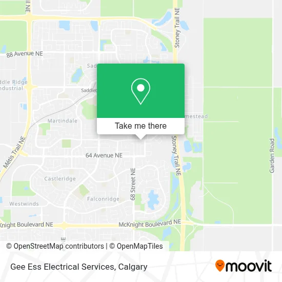 Gee Ess Electrical Services map