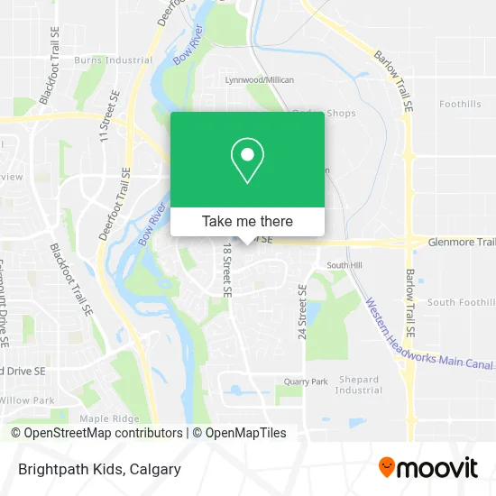 Brightpath Kids map