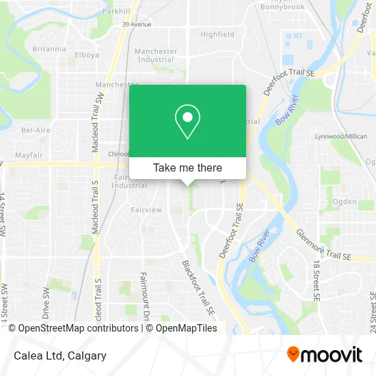 Calea Ltd map