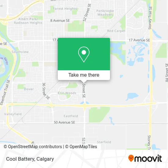 Cool Battery map