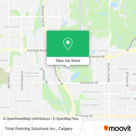 Total Fencing Solutions Inc. map