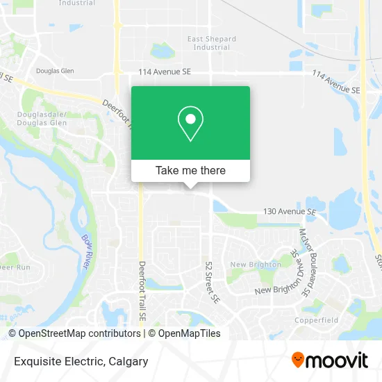 Exquisite Electric map
