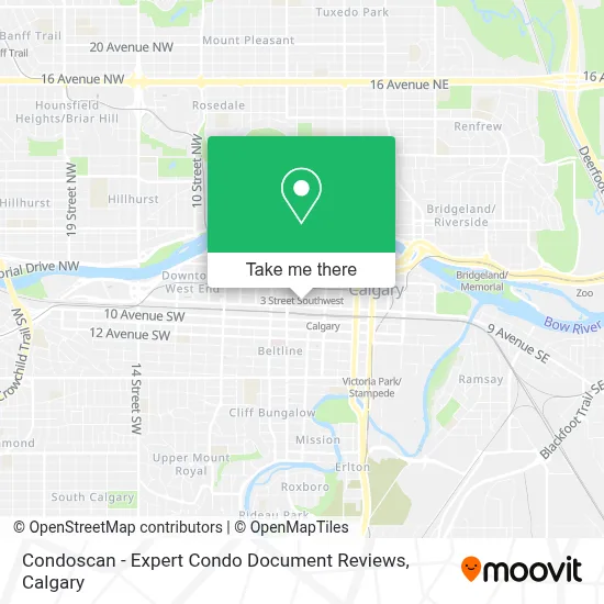Condoscan - Expert Condo Document Reviews map