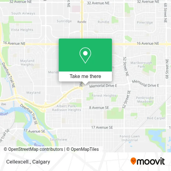 Cellexcell. map