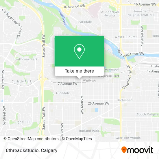6threadsstudio map