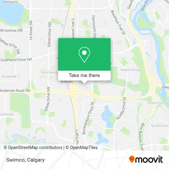 Swimco map