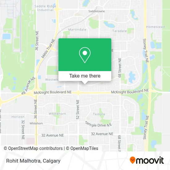 Rohit Malhotra map