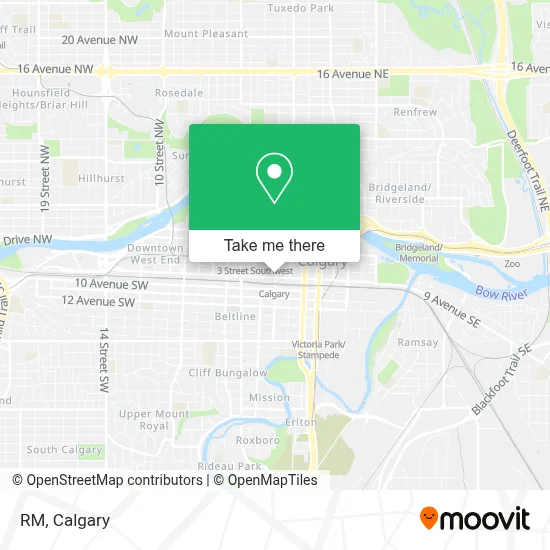Rm map