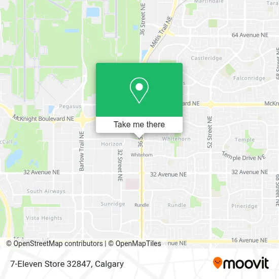 7-Eleven Store 32847 map