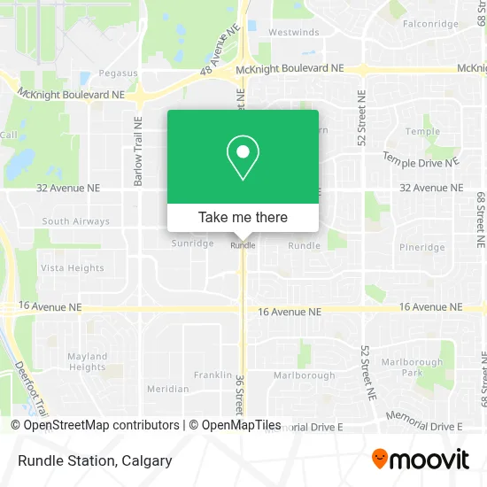 Rundle Station plan