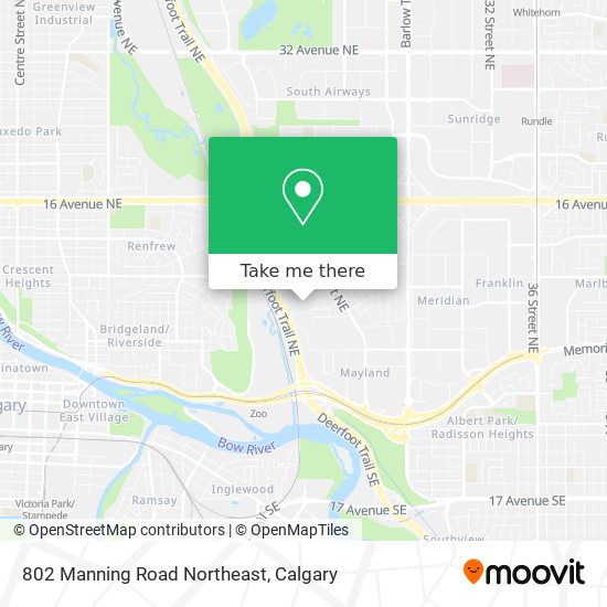 802 Manning Road Northeast plan