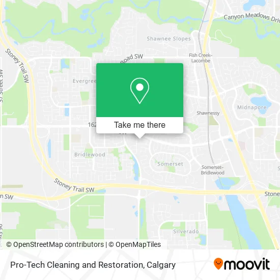 Pro-Tech Cleaning and Restoration map