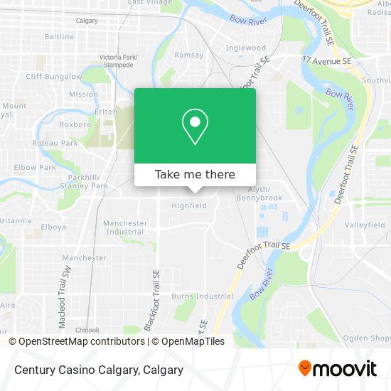 Century Casino Calgary plan