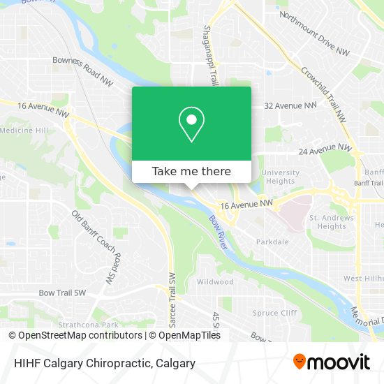 HIHF Calgary Chiropractic plan
